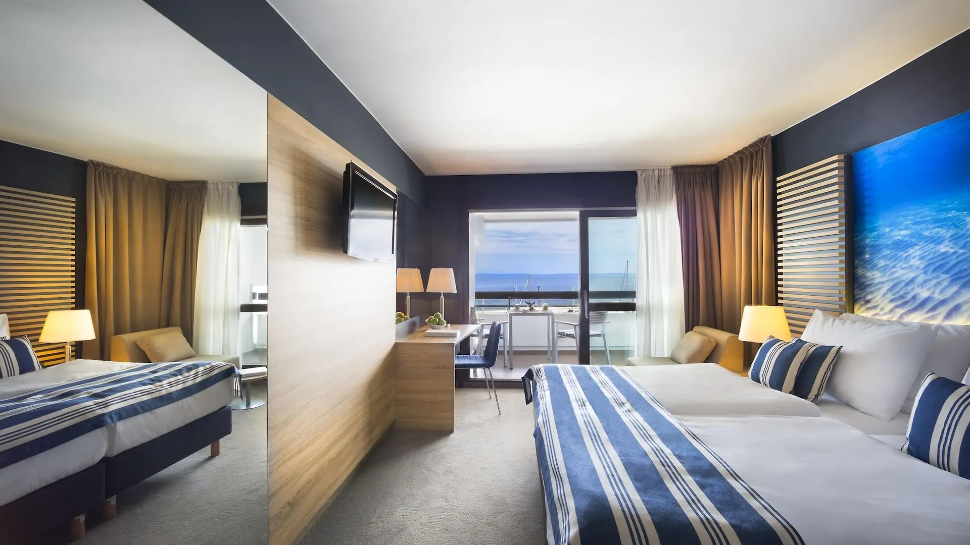 Hotel Admiral - Liburnia Abbázia Horvátország